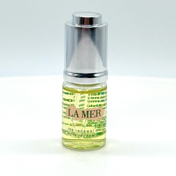 La Mer The Renewal Oil with Dropper Bottle 0.17 oz / 5 ml New and Unused - Picture 3 of 4